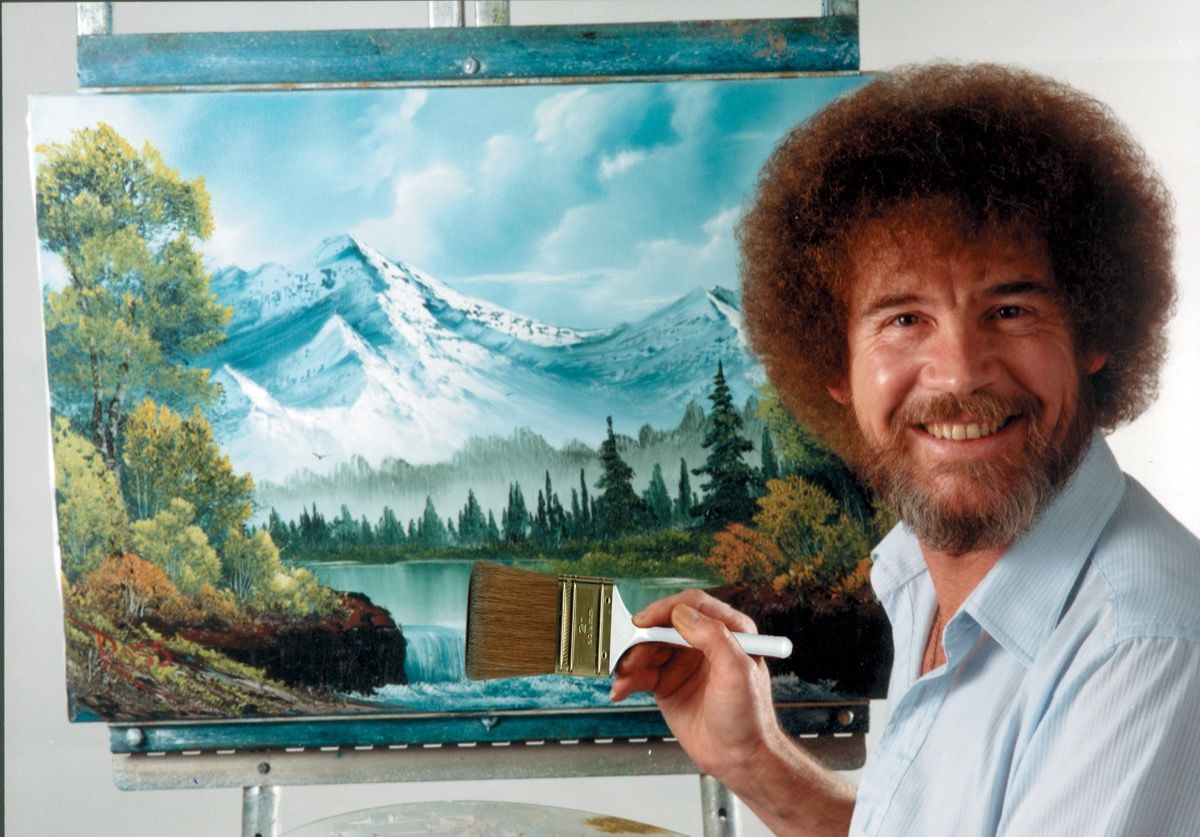 On YouTube, a New Generation of Artists Channels the Spirit of Bob Ross